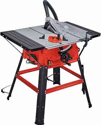 Troncatrice per legno con banco Einhell TCTS 2025/2, potenza 1800 W, colore rosso