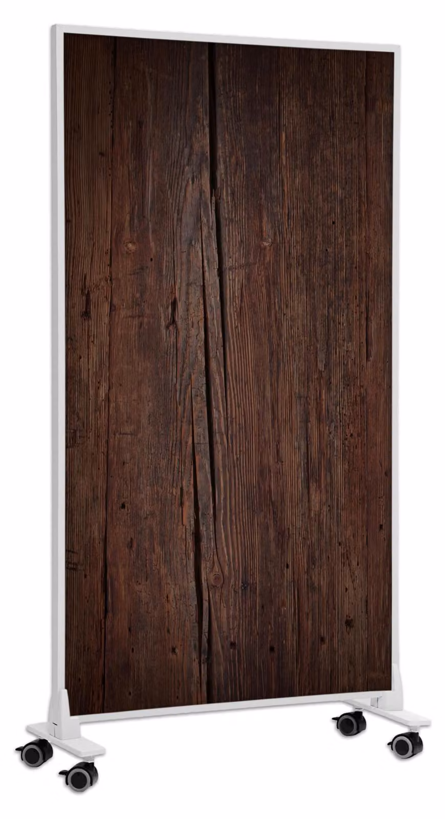 Riscaldatore a infrarossi da pavimento - 1000 Watt - design con piano in legno - 120x60 cm - riscaldamento elettrico per interni