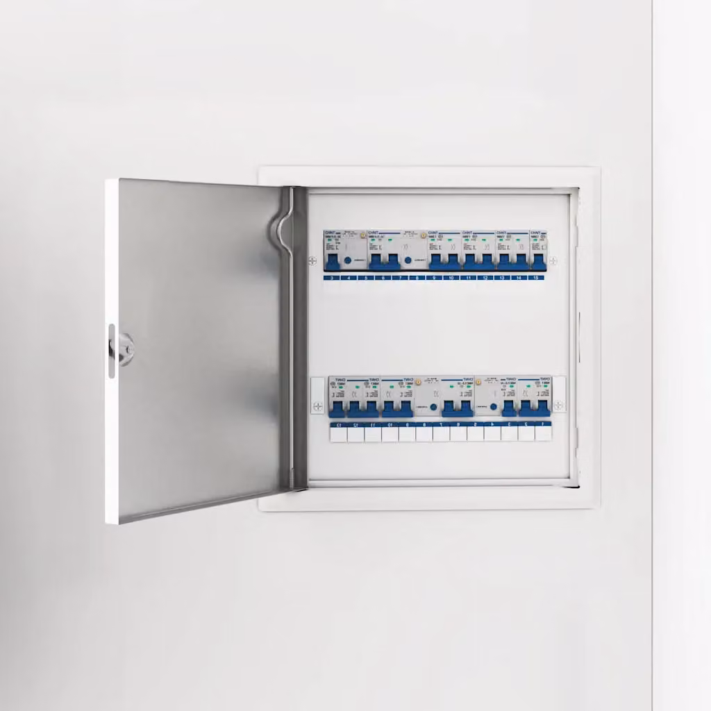 Pannello di Accesso vidaXL in Acciaio Inox Bianco Opaco L/P/H: 33 x 33 x 3 cm
