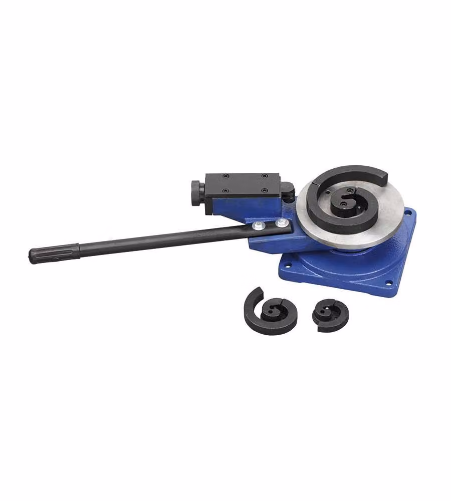 Fervi Curvaferri Professionale Piegaferri Metallo 80x125 mm Ergonomica