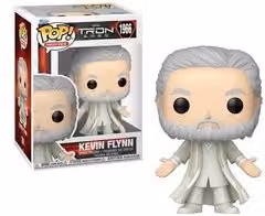 Pop Movies Disney Tron Ares Kevin Flynn 1966 Funko Pop 88229 Grigio