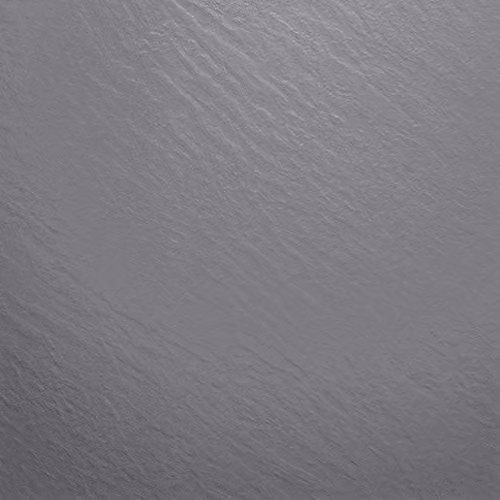 Piatto doccia rettangolare ultra slim Sicena Plaget in SMC effetto pietra grigio L: 140 cm, P: 90 cm, H: 2,6 cm – 2