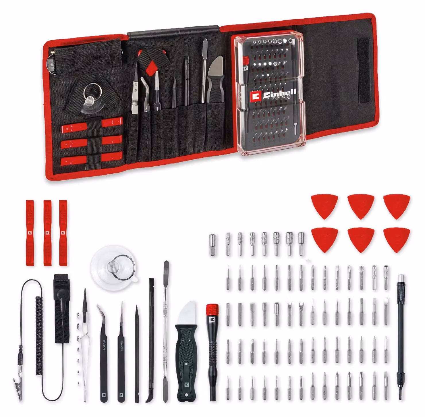 Set di punte di precisione EINHELL, 115050, 84 pezzi