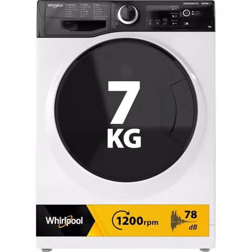 WHIRLPOOL WSB 725 D IT - Lavatrice Slim 7 kg Carica Frontale, Classe B