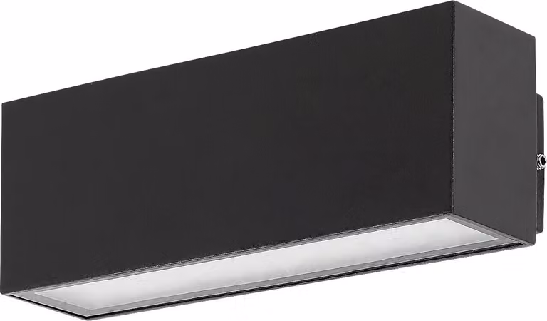 Rabalux Nero Apparecchio LED Mataro 10W IP54 77075