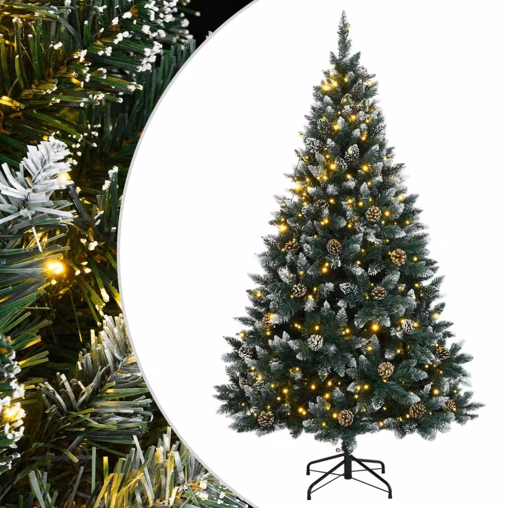 Maison Exclusive - Albero di Natale artificiale con 150 LED, 120 cm