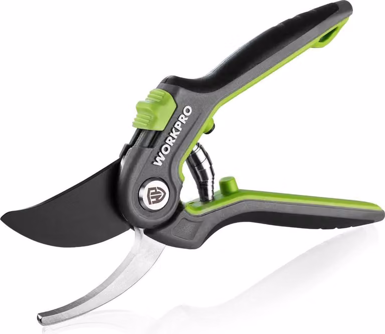 WORKPRO Cesoie bypassate con lama SK5 da 210 mm per il taglio di rami freschi