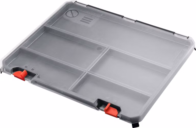 BOSCH Home & Garden 1600A019CG BOSCH Home & Garden Deckelbox 1600A019CG Werkzeugeinlage leer