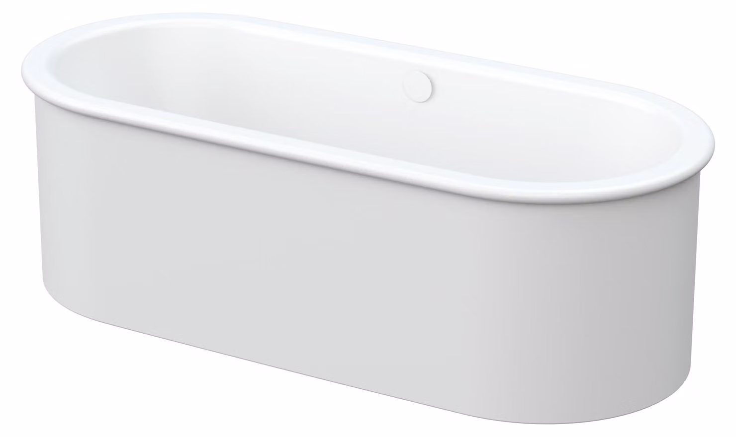 BetteSuno Ovale Baignoires en îlot, à poser, ovale, 2 places, 1775x775x420mm, 2740-004CFXXSR, 2740-004CFXXSR
