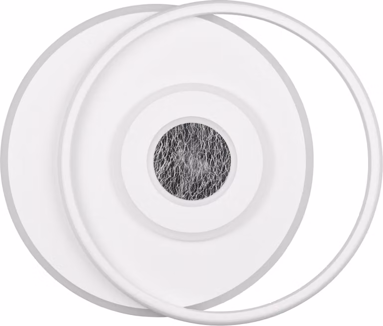 Lampada da soffitto a LED TRIO Nazar, 633919131, 36 W, 3600 lm, 3000 K