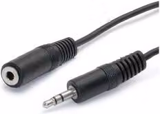 Cavo prolunga Jack 3.5 mm Startech.Com nero, lunghezza 1,8 m