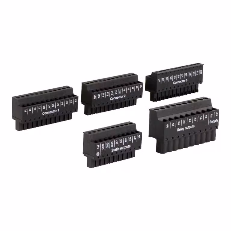 Morsetti a vite Schneider Electric per il controller di sicurezza compatto XPSMC con 32E XPSMCTS32