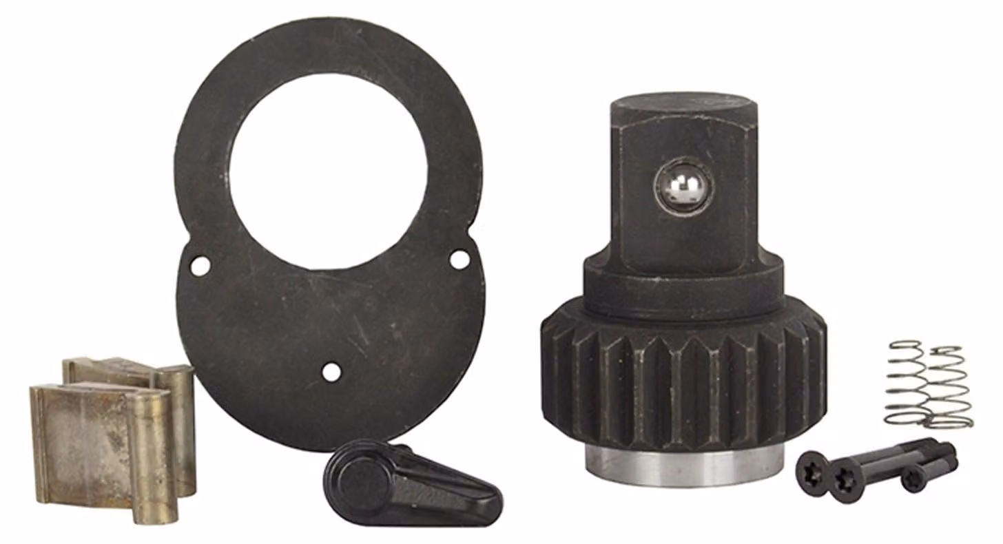 Set di riparazione-manutenzione a cricchetto, sgancio rapido, 3/8", kit per leva a cricco reversibile Kroftools