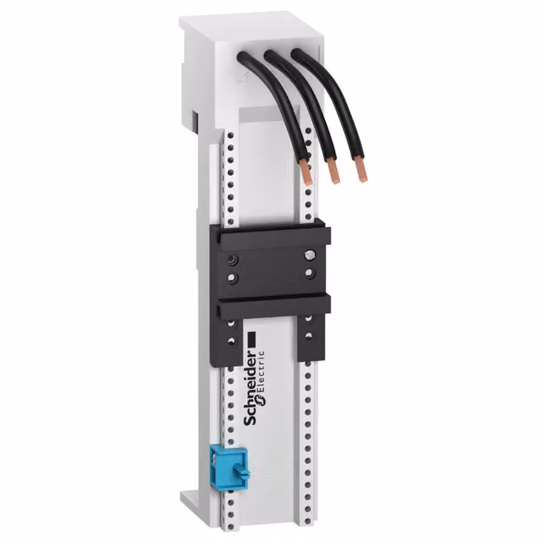 Piastra di montaggio Schneider Electric LA9Z 1x3 poli 32 A, 45x200x63 mm per LUB12, LUB32 LA9ZA32427