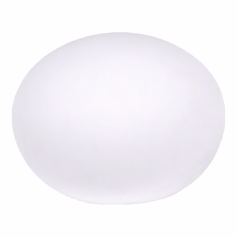 Lampada da tavolo DIX 1xE14x40W, opale, L: 240, L: 240, H: 185, con interruttore