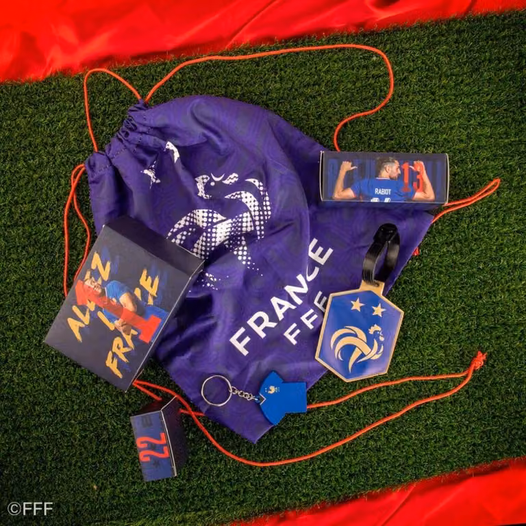 Calendario dell'Avvento della Federcalcio francese Deluxe 2025