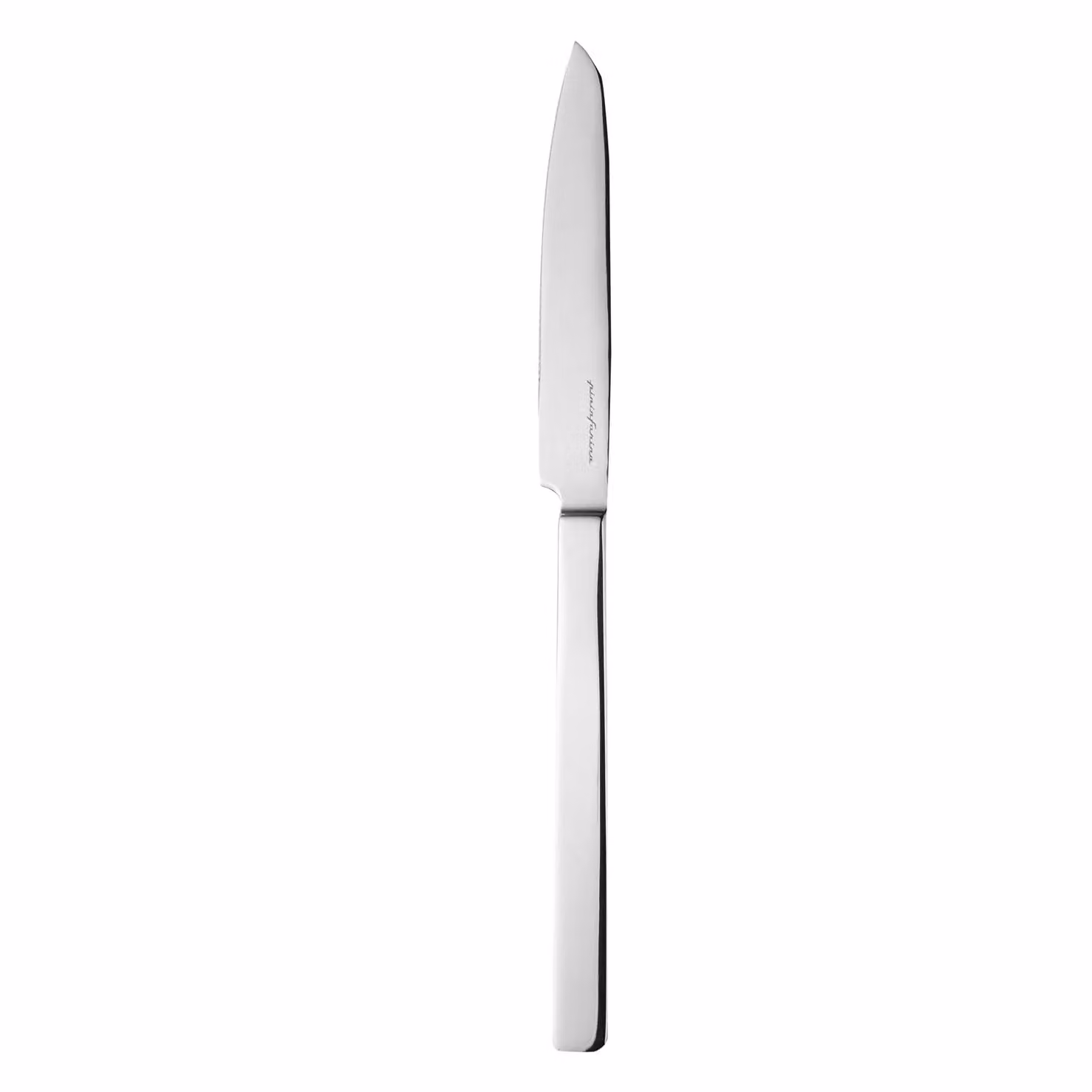 Coltello Bistecca in acciaio inox linea Stile by Pininfarina, 12 pezzi