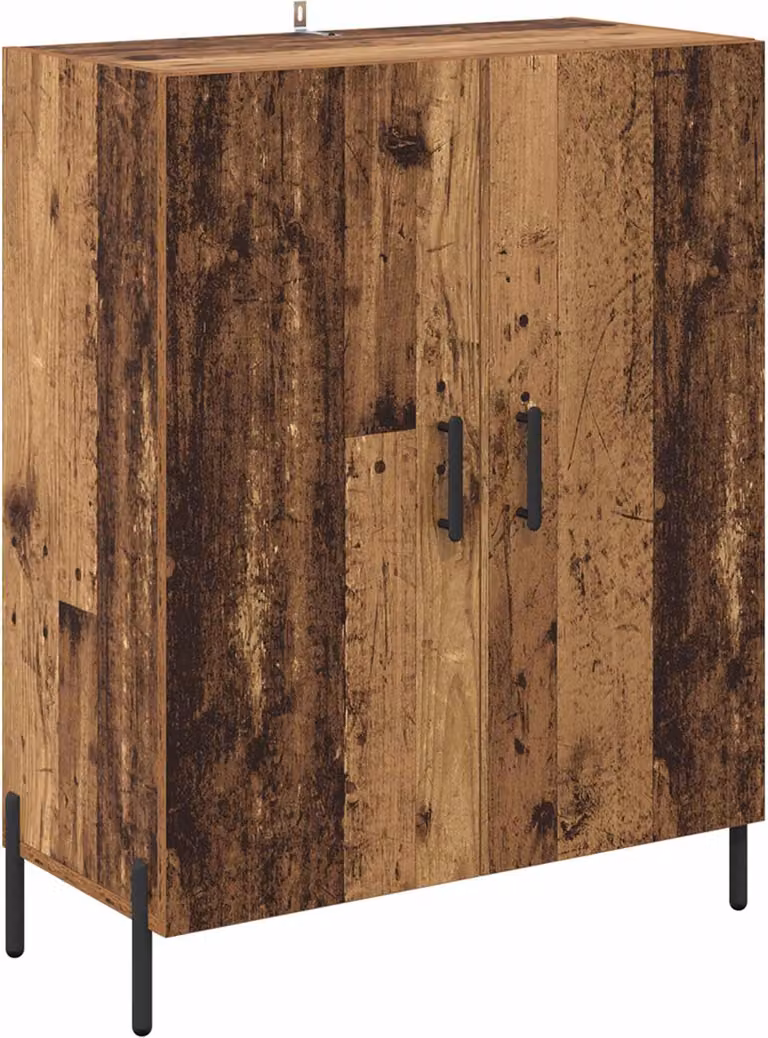 Credenza Legno vecchio 69,5 x 34 x 90 cm Legno multistrato