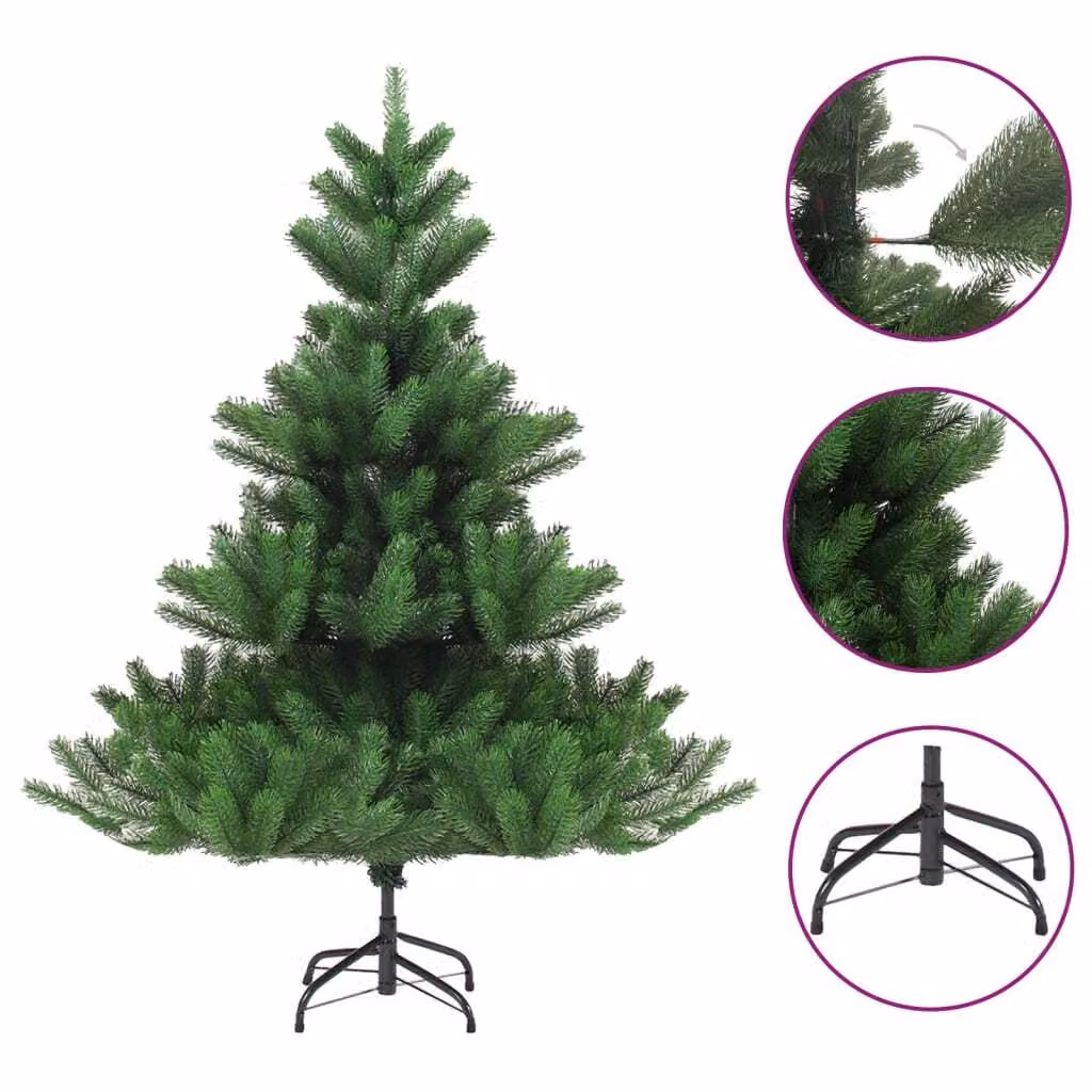 Albero di Natale artificiale Nordmann abete verde 240 cm