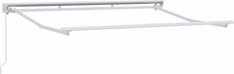 Struttura della tenda Regolabile Bianco 3 x 2 m Acciaio