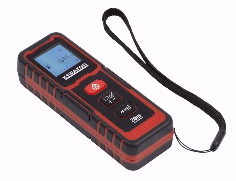 KREATOR KRT706500 - Telemetro laser 20m