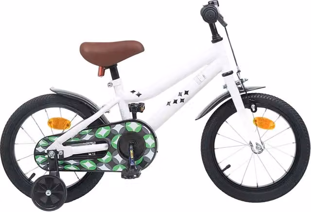 Bicicletta per Bambini 14 Pollici per bambini da 3 a 5 anni 42009480