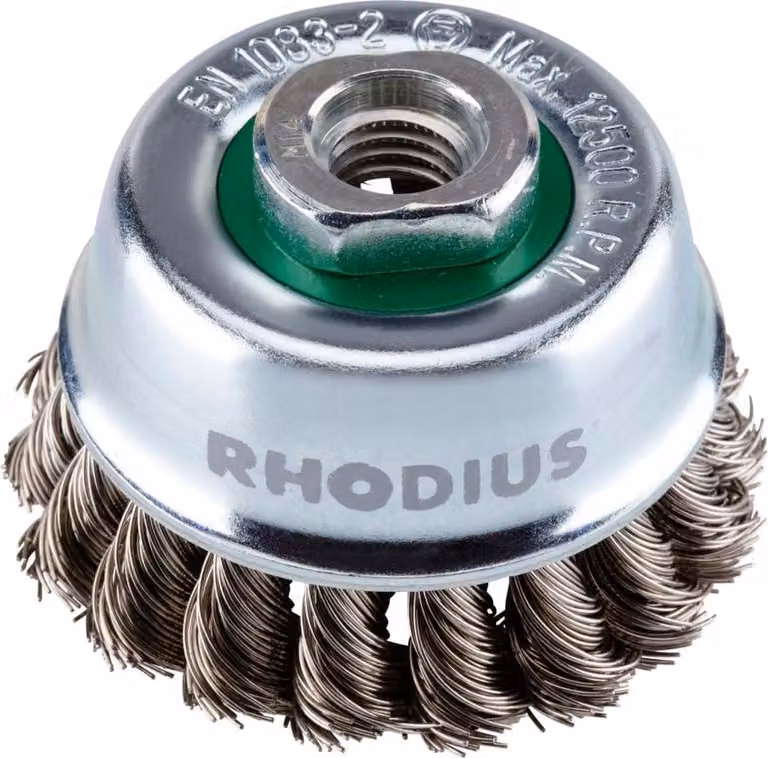 RHODIUS Spazzola per vasi ETBZ 65 x 20 x M14 TOPline 353087