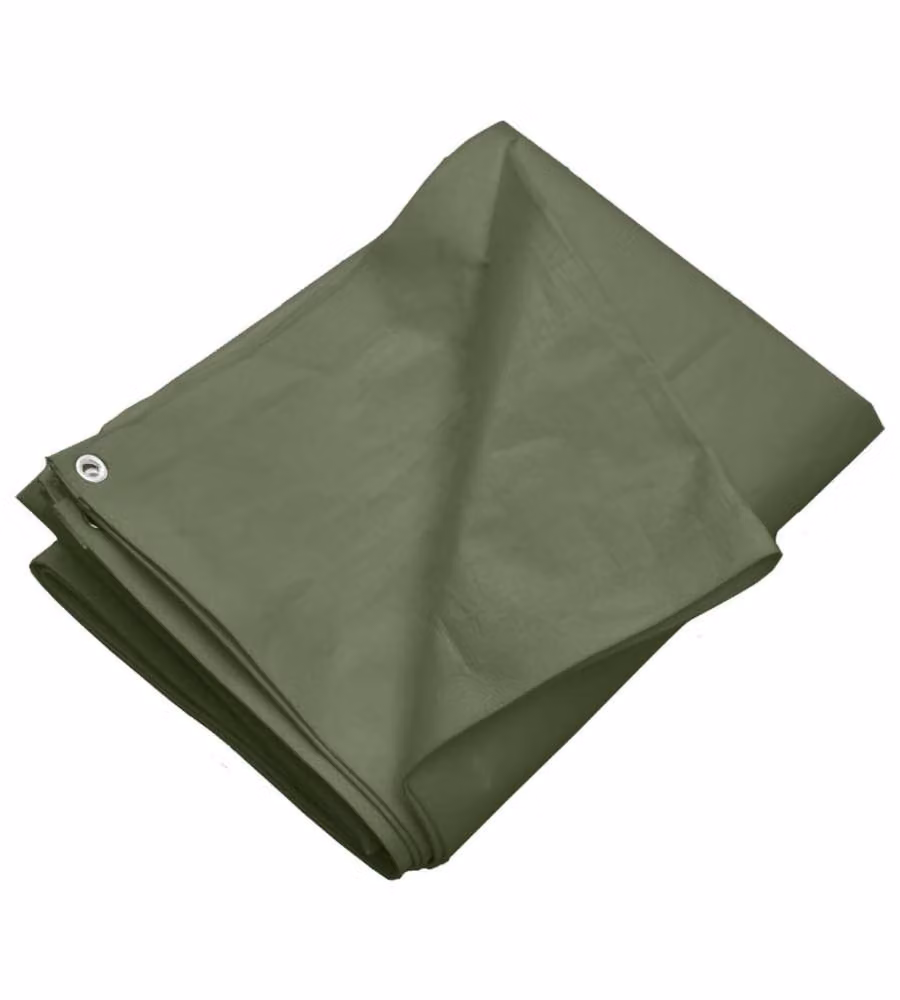 Telone 260 g/mq 4x5 m Verde HDPE