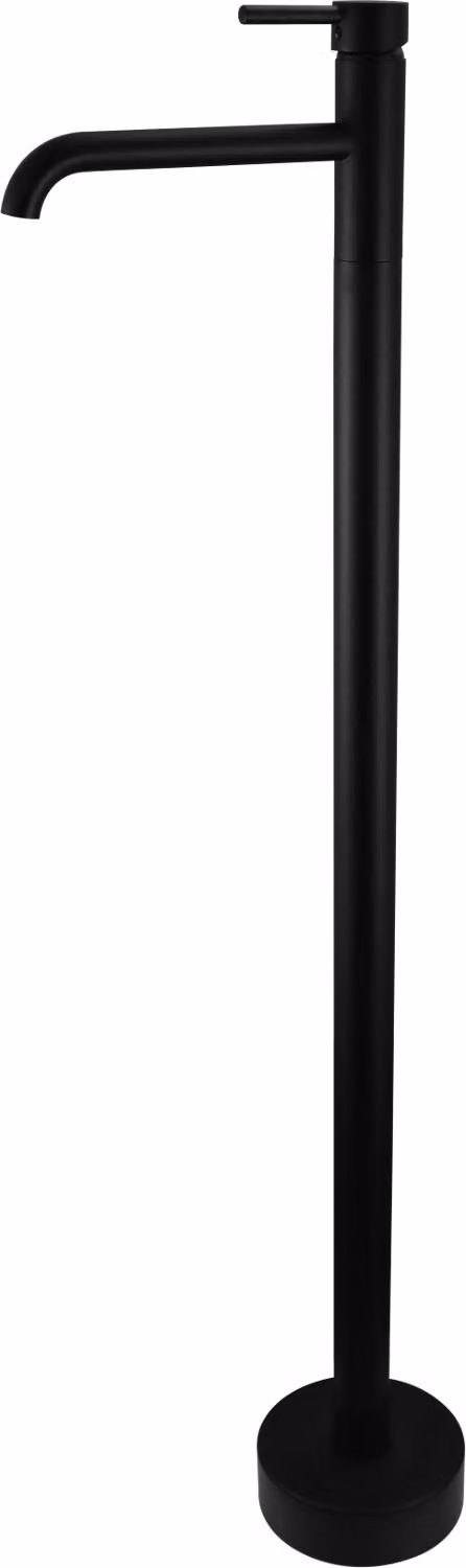 Mexen Rumba rubinetto lavabo a pavimento, nero - 73534-70
