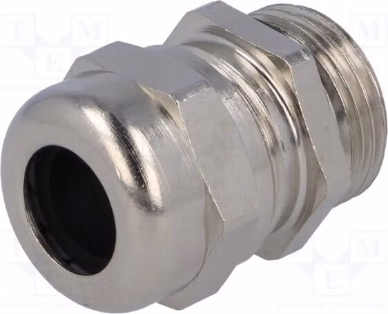 1 x Raccordo per cavo: Ottone HT-MS M20X1.5 n M20 IP68, 1,5