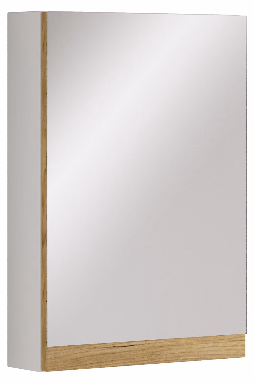 Mobiletto da bagno - mobiletto a specchio senza tempo con ampio spazio contenitivo, dimensioni circa H. 58 x L. 40 x P. 13 cm, soluzione pratica per riporre oggetti in bagno, Cosila