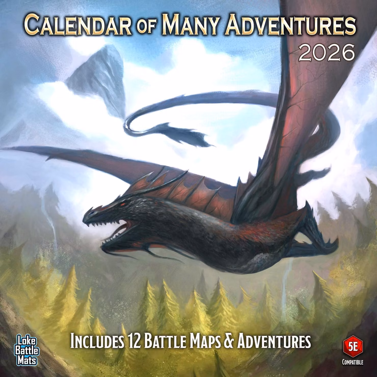 Calendario delle Molte Avventure 2026