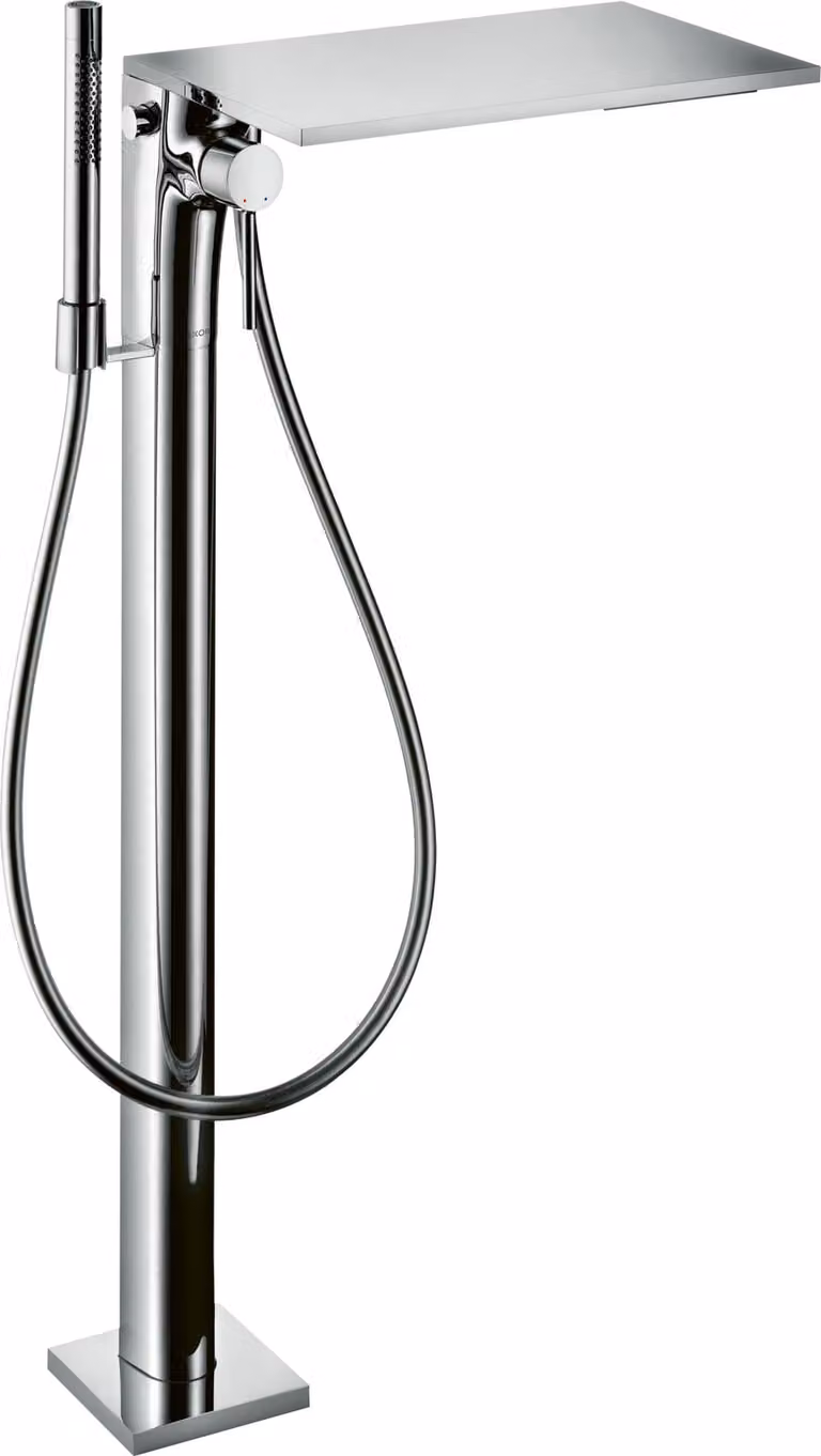 hansgrohe AXOR Massaud Mitigeur monocommande de baignoire au sol DN 15, 18450300, 18450300