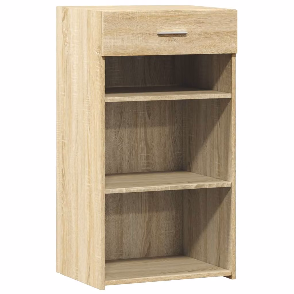 Credenza Rovere Sonoma 50x42,5x93 cm in Legno Multistrato