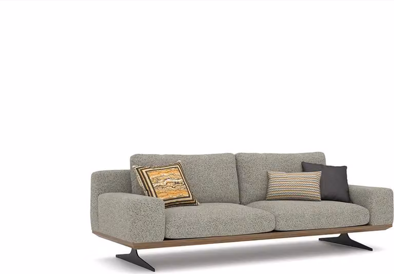 Wohnzimmer Sofa Dreisitzer Modern Couch Polstersofa Luxus Polstermöbel