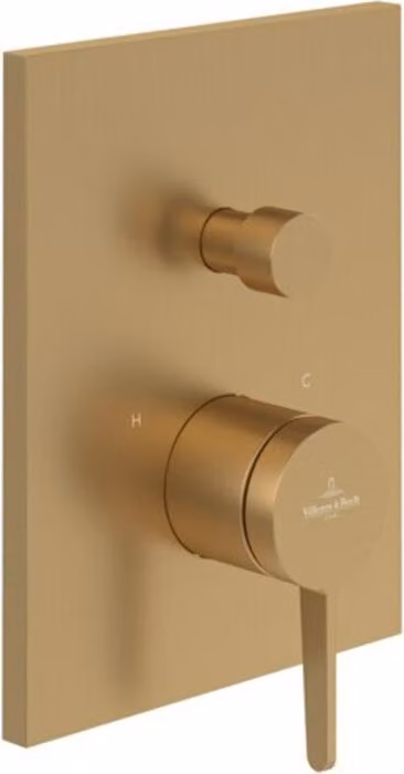 Set di montaggio prefabbricato V&B Conum UP-EHM per vasca da bagno, bordo, parete, pennello. gol