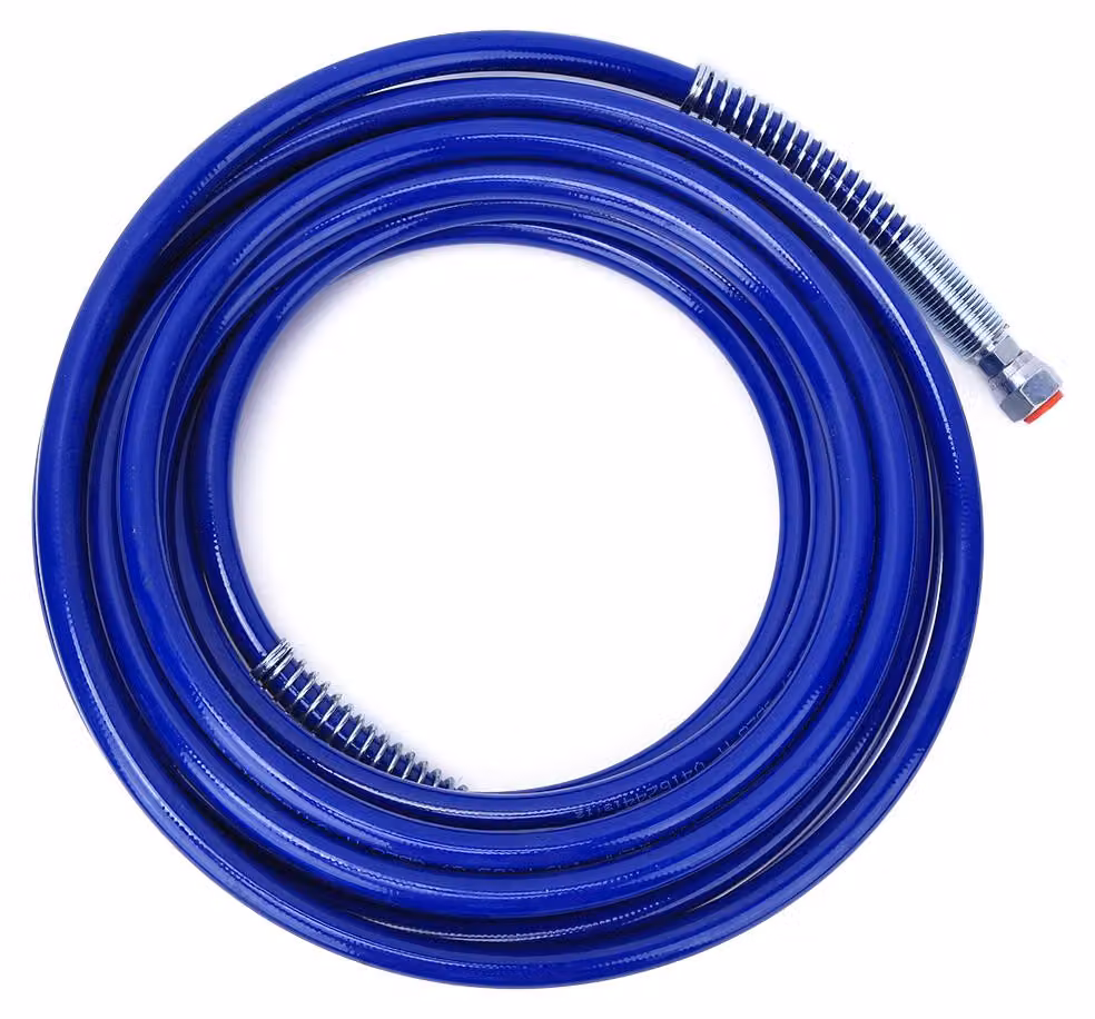 Tubo flessibile per verniciatura a spruzzo, diametro 1/4 di pollice, per pistola a spruzzo airless. Tubo in fibra flessibile, lunghezza 10 metri, pressione massima 3265 psi