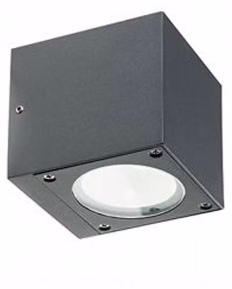 Applique da Esterno a LED 6W+6W 3000K Sovil Grigio