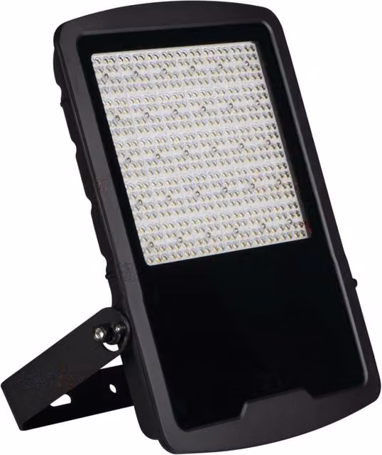 Faro LED Kanlux AGOR 300W 4000K IP65 45000lm nero industriale