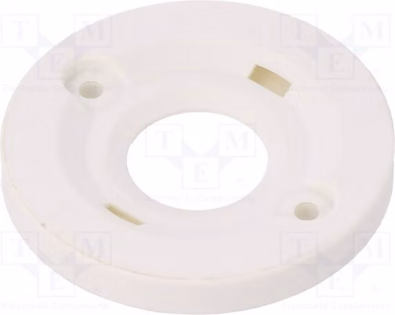 1 connettore: per LED Ø50x6mm, codice prodotto 2213254-2, connettore per LED