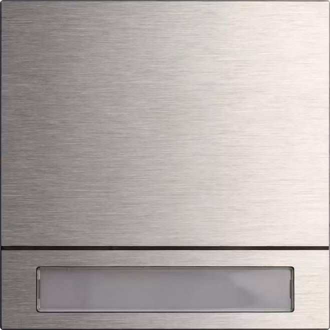 Modulo pulsante di chiamata Gira 1f Sistema 106 in acciaio inossidabile V4A 5531914