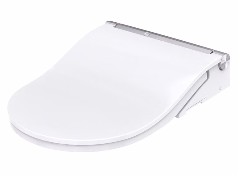 TOTO RW Washlet, abattant de WC multifonctionnel, 391x579x108mm, CleanCase, lunette sans soudure, TCF801CG, TCF801CG