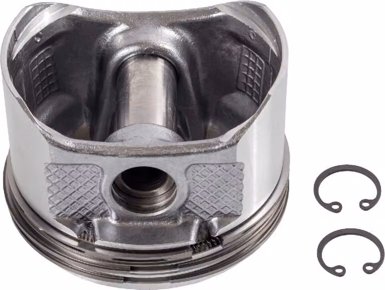 FEBI BILSTEIN Pistone compressore ad aria compressa 174036 adatto per MERCEDES-BENZ Citaro (O 530) 85 mm 0,37 kg