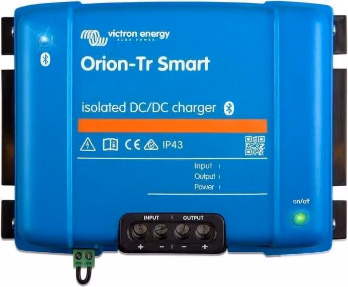 Caricabatteria CC-CC Victron Orion Smart, da 12/24 V a 12 A, non isolato, Bluetooth integrato