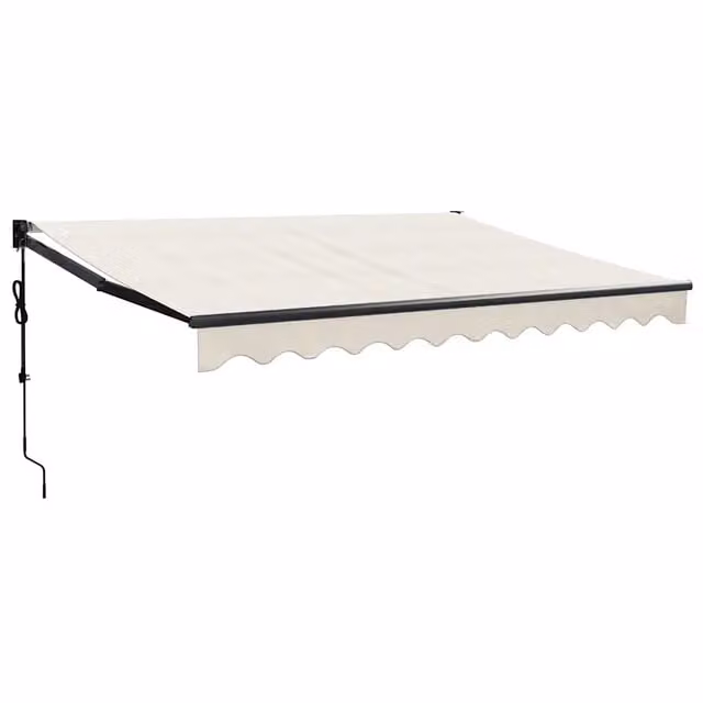 Tenda Sole | Tenda parasole Automatica Retrattile Crema 3,5x2,5 m