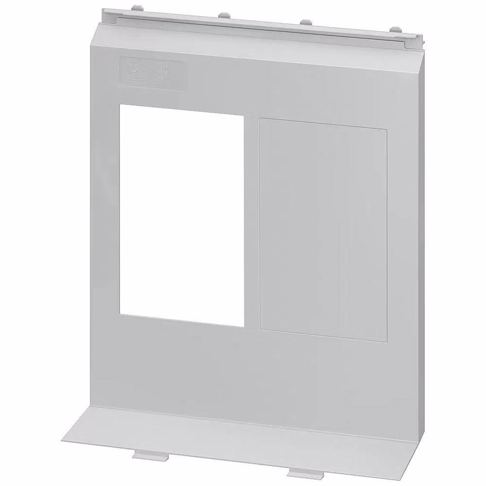 Copertura da campo Siemens ALPHA 400 ZS per 1x BKE-I a sinistra su piastra di montaggio contatore EHZ 8GS40326