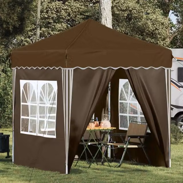 Tenda per feste a pop-up-Gazebo Talpa 195 x 195 x 245 cm 272094