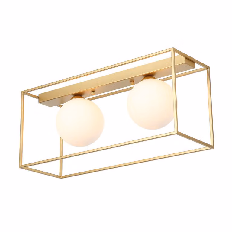Italux Mediamo LED lampada da soffitto moderna bianca MXM-4582/2 GD