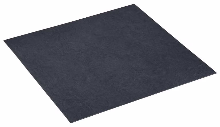 Tavole di Pavimento 55 pcs Nero 5,11 m² PVC