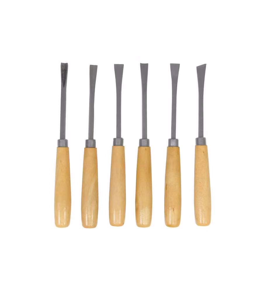 Set sgorbie 6 pz